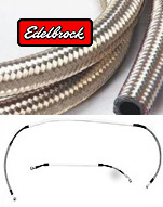 Edelbrock Stainless Steel Braided Front and Rear Brake Lines