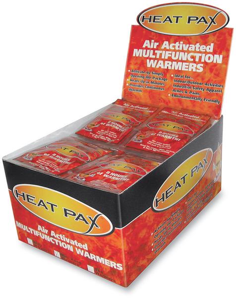 Heat Pax Body Warmers