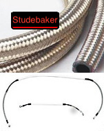 Edelbrock Stainless Steel Braided Front and Rear Brake Lines