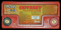 Odyssey Non Spillable Dry Cell Battery