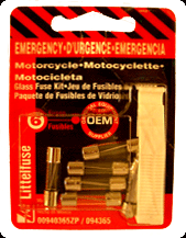 Motorcycle Emergency Fuse Kit - KLR650.com